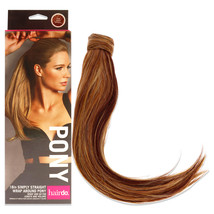 Simply Straight Pony - R29S Glazed Strawberry by Hairdo Hair Extension - $37.44