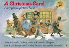 Dickens: A Christmas Carol Songbook Sheet Music Song Book Scrooge Easy Piano - £6.47 GBP