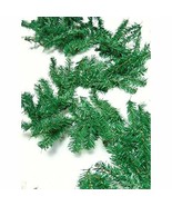 Holiday 9ft x10in Colorado Pine Artificial Christmas Garland Unlit Green  - $24.68 CAD