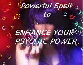 Become PSYCHIC! Enhance your Psychic Powers, Intuition, Clairvoyance, Mind - - £78.18 GBP