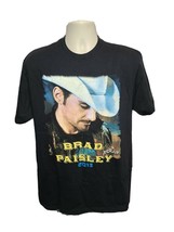 2013 Brad Paisley Concert Tour Adult Large Black TShirt - £15.57 GBP