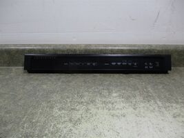WHIRLPOOL DISHWASHER CONTROL PANEL DEEP SCRATCHES PART # W10505573 - $23.00