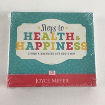Steps To Health &amp; Happiness CD Set Living A Balanced Life God&#39;s Way Joyc... - £19.43 GBP