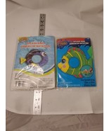 2 NEW! Splash-n-Swim Splash Rings Fish Shaped Floats Pool Water - £7.63 GBP