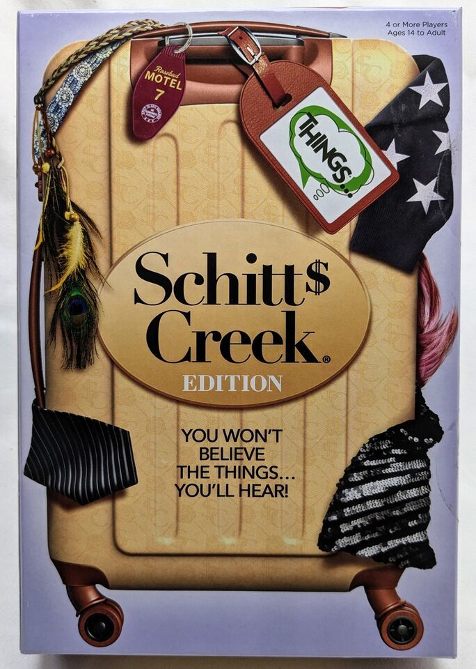Things...Schitts Creek Edition - $14.99
