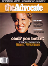 Bette Midler in Coolest Straight People The Advocate Nov 199 - £5.55 GBP