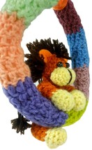 Handmade &quot;Lion&quot; toy in wool - 1R03 - $377.29 MXN