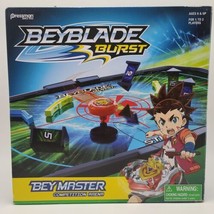 Beyblade Arena Burst BeyMaster Competition Tilting Game Board Pressman COMPLETE  - £16.13 GBP