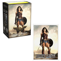 Justice League Card Sleeves Box of 100 - Wonder Woman - £42.00 GBP