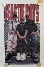 1992 Beastie Boys Check Your Head Capitol Records Original Promo Poster ... - $197.49
