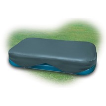 Intex Rectangular Pool Cover for 103 in. x 69 in. or 120 in. x 72 in. Pools - $26.99
