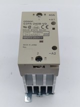 Omron G3PA-240B-VD Relay 5-24VDC 40Amp TESTED  - $145.00