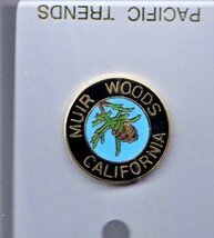 California, Muir Woods Collectors State Pin - $7.50