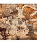 1922 Cream Of Wheat Santa Christmas Brewer Art Advertisement Cereal HM2C - $1,273.65 MXN