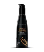 Wicked Aqua Water Based Flavored Lubricant Salted Caramel 4 oz - $17.48