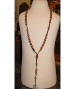 Peace necklace-hippie necklace-Bohemian necklace-Boho necklace- Hippie j... - $337.89 MXN