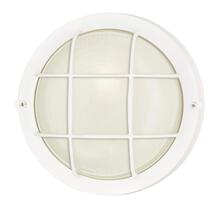 Westinghouse 6783600 One-Light Outdoor Wall Fixture, White Finish, White... - €32,81 EUR