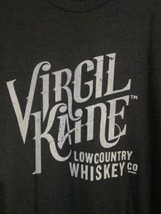 NWOT - VIRGIL KAINE LOWCOUNTRY WHISKEY CO Short Sleeve Tee Size Adult L - £10.14 GBP