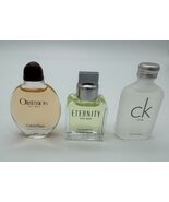 Calvin Klein Men&#39;s 3 Piece Eau de Toilette Gift Set Obsession Eternity C... - $899.83 MXN