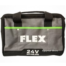FLEX 24V Brushless Drill/Driver Tool Bag Approximately 18”x 12”x 9” Medium - $22.95