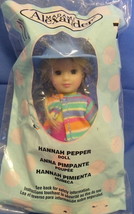 McDonalds Happy Meal Toy NIB 2003 Madame Alexander Doll Hannah Pepper - £7.82 GBP