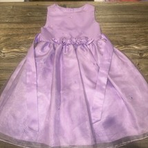 Rare Edition Girl Bow Lavender Dress Size 4. Underlining. NWOT. - £23.44 GBP
