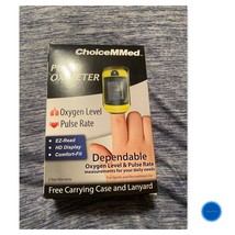 Choicemed Fingertip Pulse Oximeter - £27.54 GBP