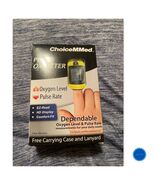 Choicemed Fingertip Pulse Oximeter - $35.00