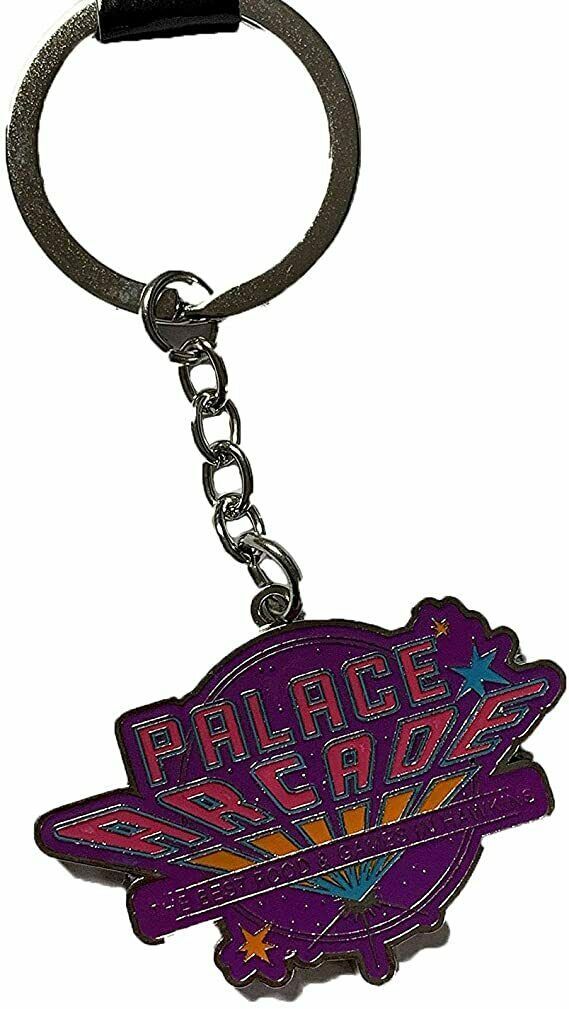 Primary image for Stranger Things - Palace Arcade Logo Metal Keychain by Loungefly