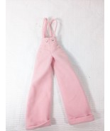Barbie Perfect Pink Overalls Teresa doll corduroy jumpsuit 19668 1997 90... - £23.84 GBP