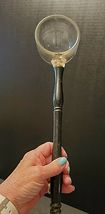 ANTIQUE GLASS CANNING DIPPER WITH WOODEN HANDLE image 4