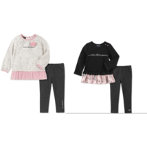 Calvin Klein Girls Tunic and Leggings, Choose Sz/Color - $32.00