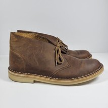 Clarks Men&#39;s Original Desert Chukka Boot Size 11 M Excellent Condition Ankle - £52.24 GBP