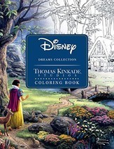 Disney Dreams Collection Thomas Kinkade Studios Coloring Book [Paperback... - £10.09 GBP