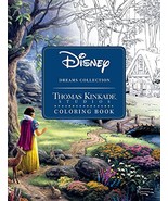 Disney Dreams Collection Thomas Kinkade Studios Coloring Book [Paperback... - £10.12 GBP