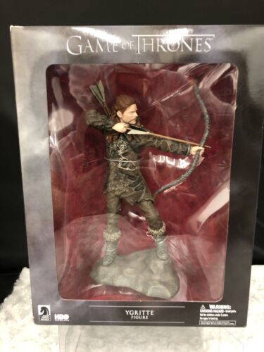 Game of Thrones YGRITTE Dark Horse Deluxe Figure - Rose Leslie - $64.99