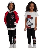 Character Kids&#39; 3-Piece Jacket Set Minnie Mouse  , Size: 5 - £14.21 GBP