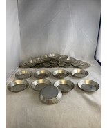 Cordon Bleu Tartlette Tins 2.75 Inches Across Lot Of 24 France - $820.06 MXN
