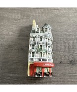 J CARLTON DOMINIQUE GAULT LA BELLE EPOQUE 218186 MINIATURE BUILDING FRENCH - €43,97 EUR