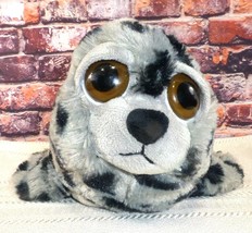 Spotted Gray Seal Plush Toy By The Petting Zoo - 12 Inches Long - $7.60