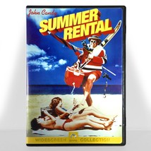 Summer Rental (DVD, 1985, Widescreen) Like New !     John Candy    Rip Torn - £6.84 GBP