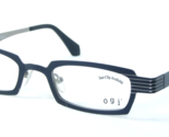 OGI 4017 Colores 1174 Azul Marino Gafas Montura Metálica 46-21-135mm ( N... - $63.98
