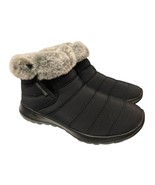 Skechers Womens Size 8 Boots Go Walk Air Cooled Goga Mat Black Walking F... - $54.20 CAD