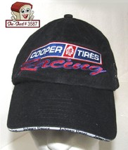 Cooper Tires Racing Cap Johnny Unser ZEDN Baseball Hat - £10.17 GBP