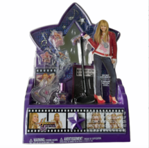 VTG Disney Hannah Montana Secret Celebrity Cosmetic Set Lip Gloss Make U... - £19.74 GBP