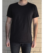Onassis Essentials Black SS T-Shirt XL - $56.77 CAD