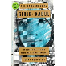 The Underground Girls Of Kabul, Afghanistan, Nordberg Advance Reader Copy Arc - £15.75 GBP