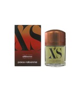 XS Extreme by Paco Rabanne 1.7oz/ 50 ml  EDT Spray for Men NIB - $59.95