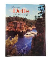 The Beautiful Dells of the Wisconsin River Travel Photo Souvenir Book 19... - $8.99