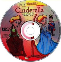 Cinderella: The Original Fairy Tale (Ages 3-8) (PC-CD, 1994) - NEW CD in SLEEVE - £3.18 GBP